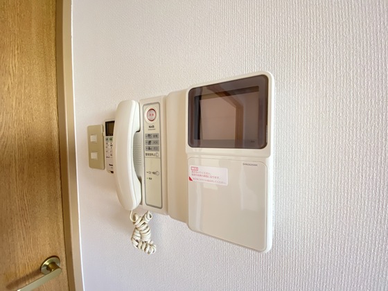 セキュリティ　※別号室の写真です