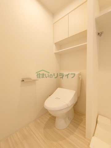 リテラス渋谷笹塚のトイレ写真