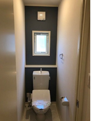 トイレ　トイレもきれいです
