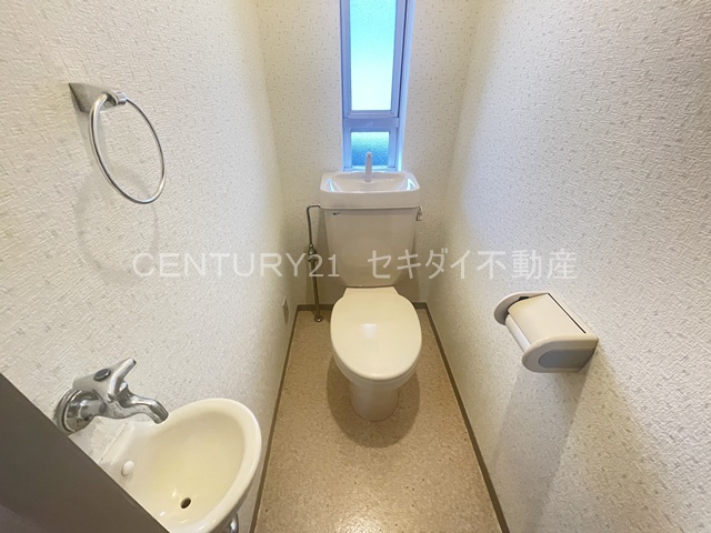 マウントハイツのトイレ写真
