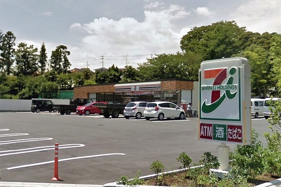 コンビニ　セブンイレブン流山宮園1丁目店（コンビニ）まで463m