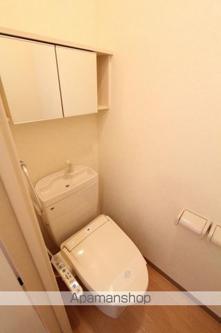 高松琴平電鉄琴平線 三条駅 徒歩13分 2階建 築17年のトイレ写真