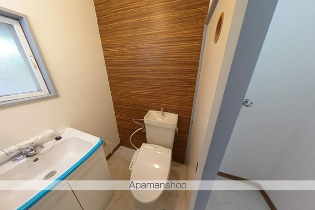 パークホームズIのトイレ写真