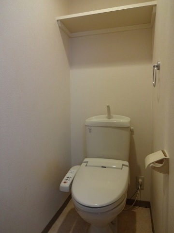 アレグリアカーサのトイレ写真