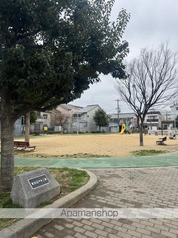 公園　東田辺中央公園（公園）まで215m