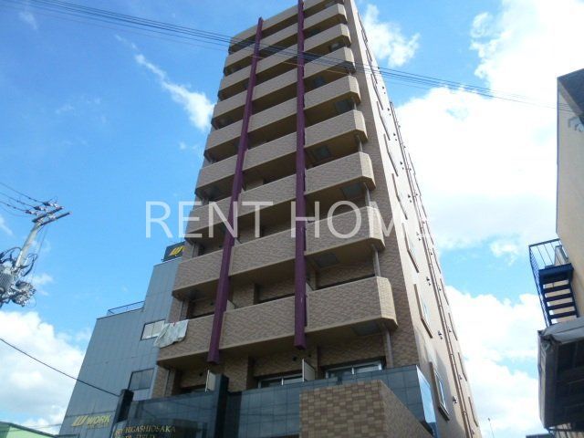 建物外観　鉄筋コンクリート造１１階建て