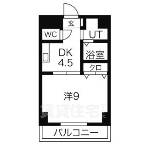 ファーリーヒルズの間取り写真