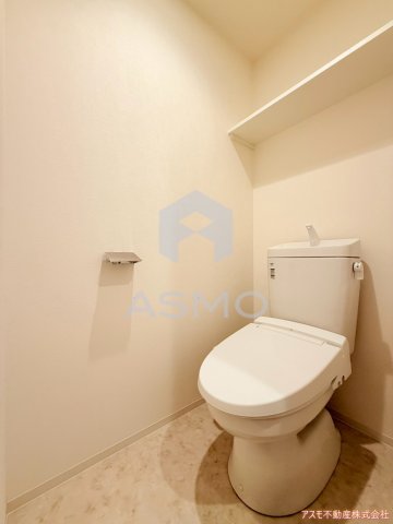 メイクス天王寺南のトイレ写真