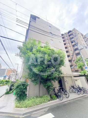 建物外観　アスタ・ラ・ビスタ新梅田　外観