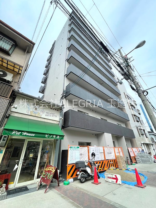 ＪＲ大阪環状線 森ノ宮駅 徒歩5分 10階建 築3年の外観写真