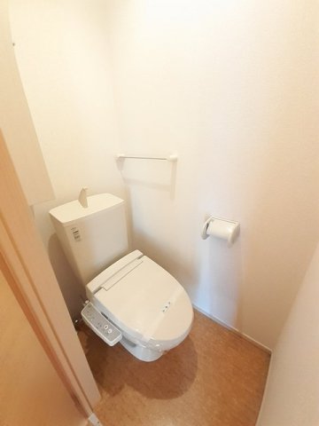 ベルソレイユのトイレ写真