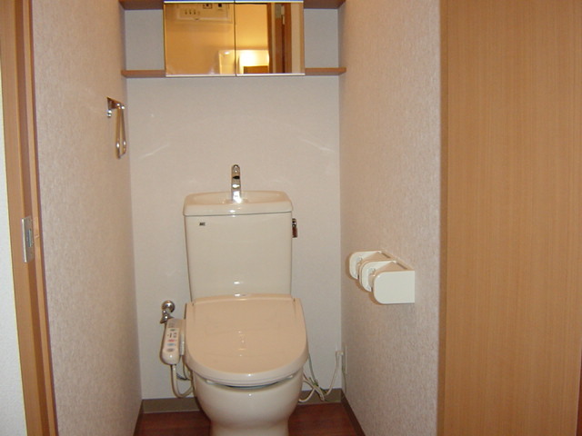 ラヴィールのトイレ写真