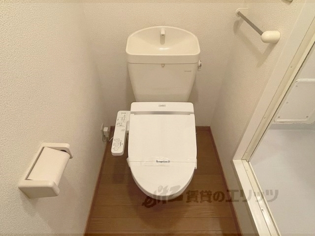 レオパレスグランディールのトイレ写真