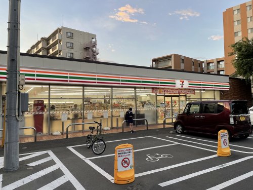 コンビニ　セブン-イレブン 座間相武台前店（コンビニ）まで544m
