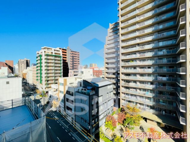 眺望　※同建物内別タイプ参考写真