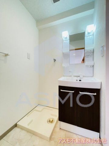 洗面設備　※同建物内別タイプ参考写真