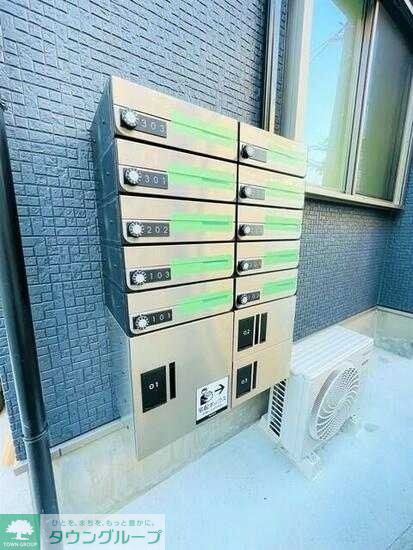 オーガスタコート上井草の外観写真