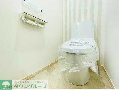 オーガスタコート上井草のトイレ写真