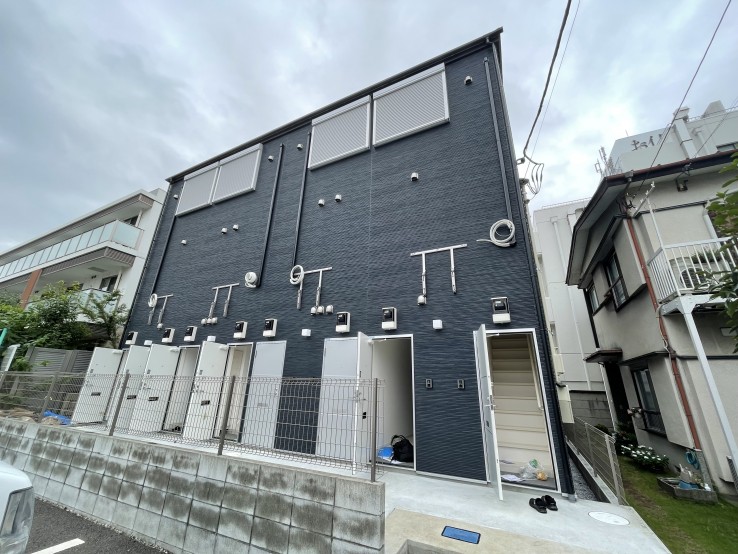 エントランス　同メーカー施工イメージ