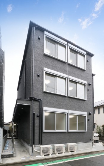 建物外観　同メーカー施工イメージ