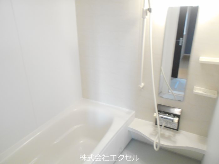 ＪＲ八高線 箱根ケ崎駅 徒歩25分 2階建 築12年の風呂写真