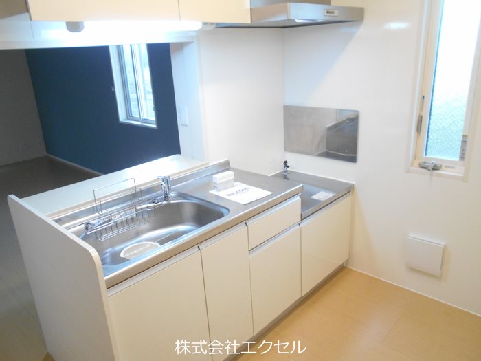 ＪＲ八高線 箱根ケ崎駅 徒歩25分 2階建 築12年のキッチン写真