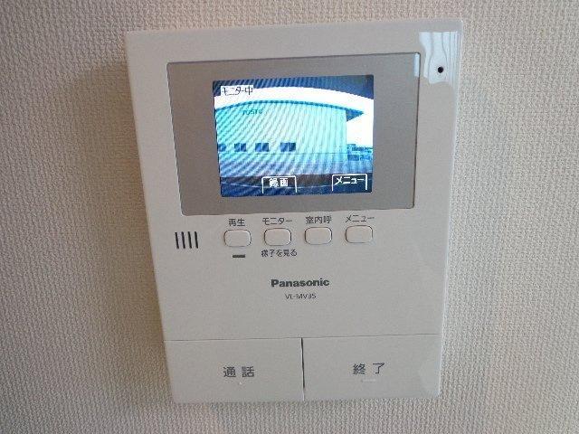 セキュリティ　モニターホン