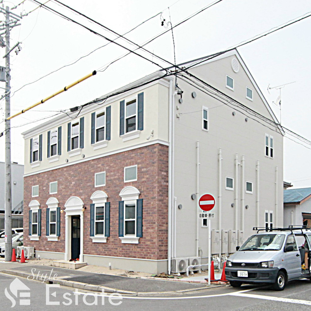 建物外観　デザイナーズアパート