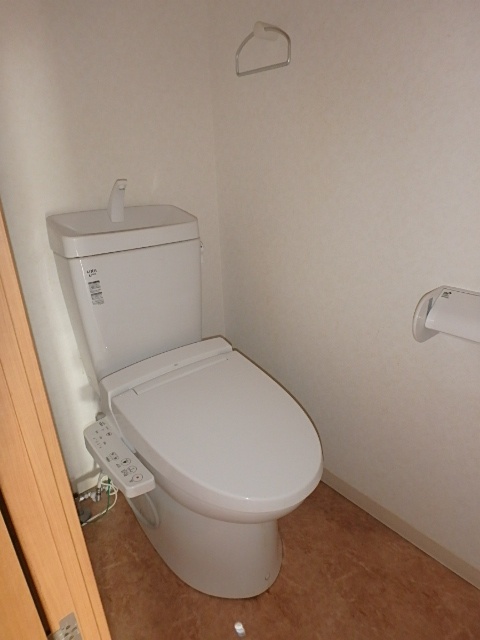 グランジュテのトイレ写真