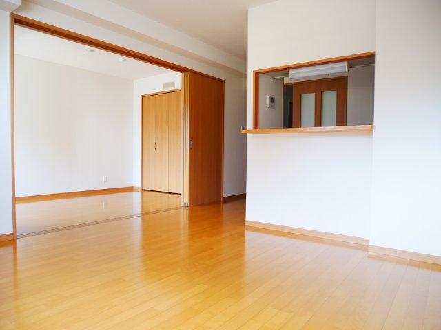 グランジュテの居間写真