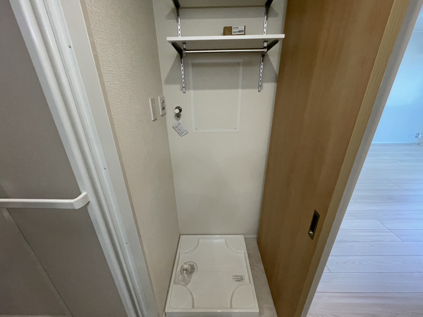 その他　洗濯機置き場