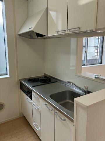 エアーグレイスのキッチン写真