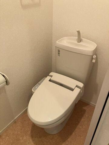 エアーグレイスのトイレ写真