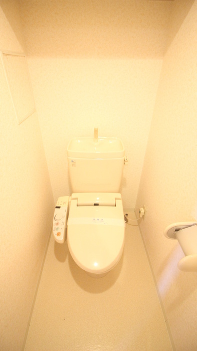 ラカステル・メウのトイレ写真