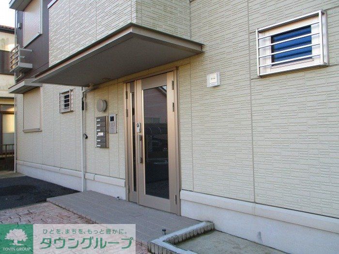 エントランス　お問合せはタウンハウジングまで！※現地待合わせ相談可能