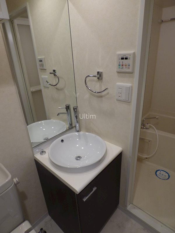 洗面設備　別部屋のお写真です。ご参考までに！