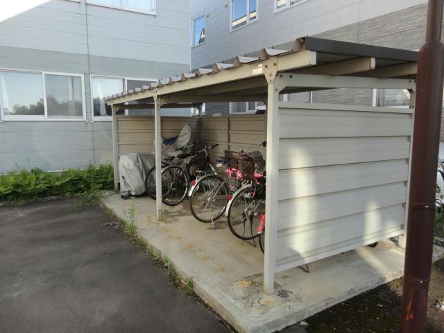 その他共有部分　駐輪場