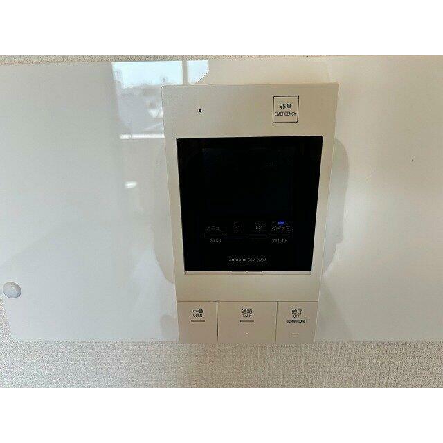 セキュリティ　モニター付オートロック
