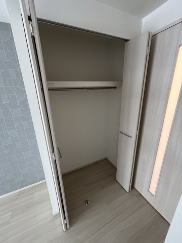 収納　十分な収納スペースがあります