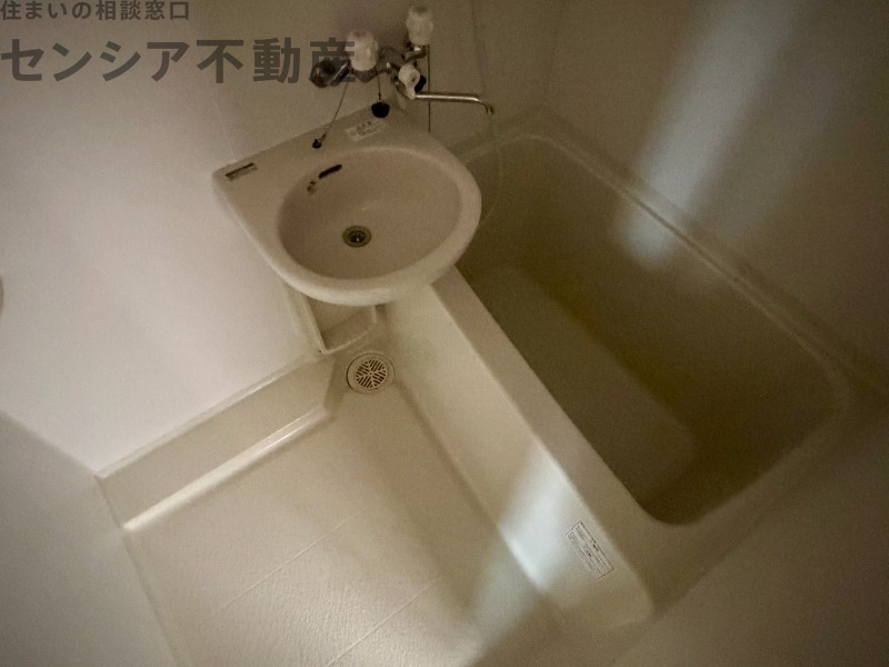 サンライズ古市の風呂写真