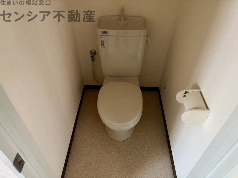 サンライズ古市のトイレ写真