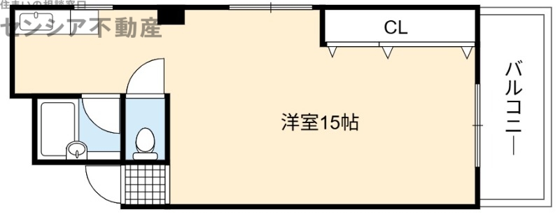 サンライズ古市の間取り写真