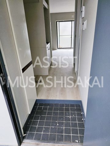 ＪＲ中央線 武蔵小金井駅 徒歩6分 4階建 築38年の玄関写真