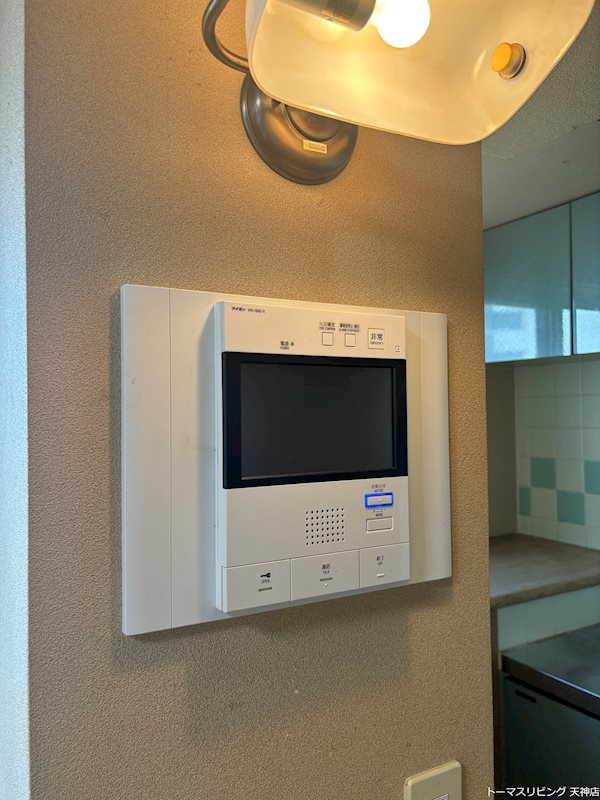 セキュリティ　※別号室の参考写真です。