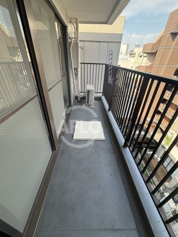 バルコニー　リベラルパレス桂　バルコニー