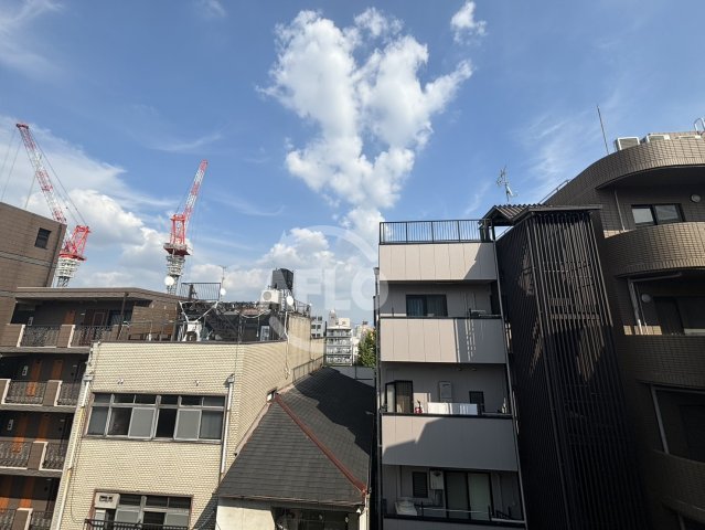 眺望　リベラルパレス桂　眺望