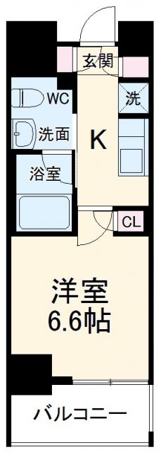 SEASCAPE千葉みなとの間取り写真