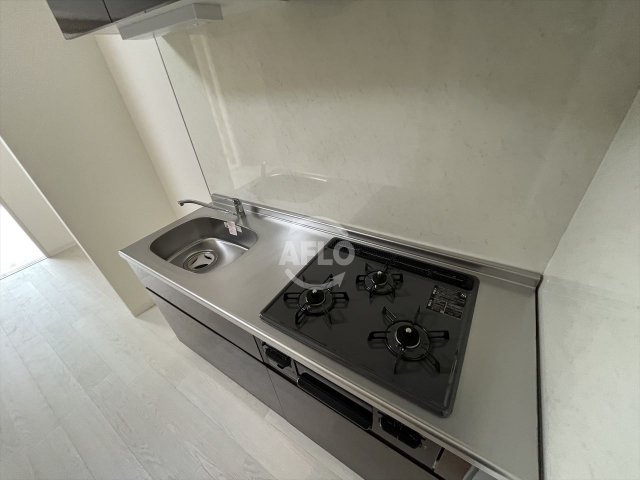 サンシエロ東今里のキッチン写真