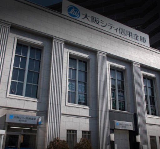 銀行　大阪シティ信用金庫桜川支店（銀行）まで13m