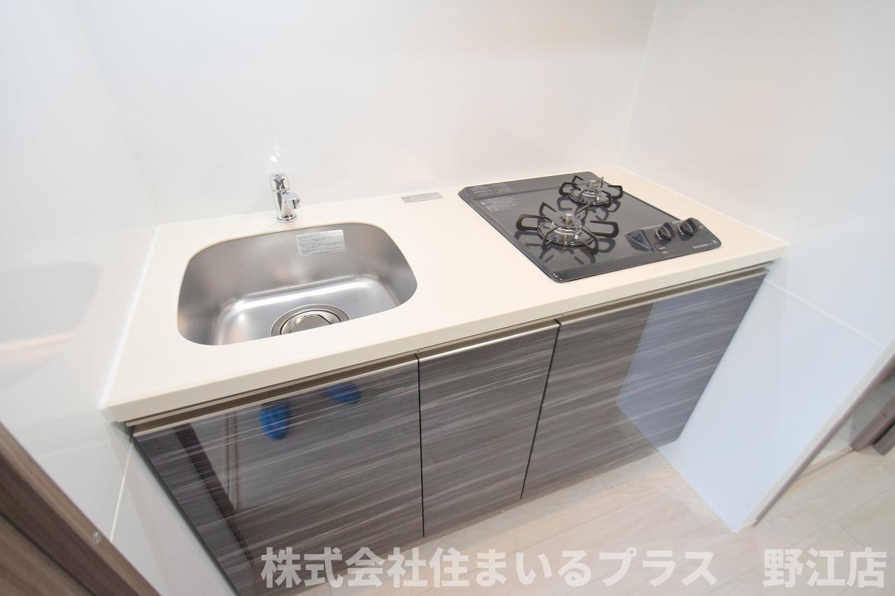 フォレストグレイス関目高殿VIIのキッチン写真